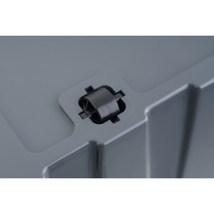 Контейнер особопрочный 740x565x415 мм Арт. Rox Box PRO 120 Контейнер особопрочный 740x565x415 мм Арт. Rox Box PRO 120