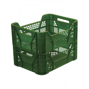 Ящик для овощей 400x300x155 мм Арт. 110 Ящик для овощей 400x300x155 мм Арт. 110